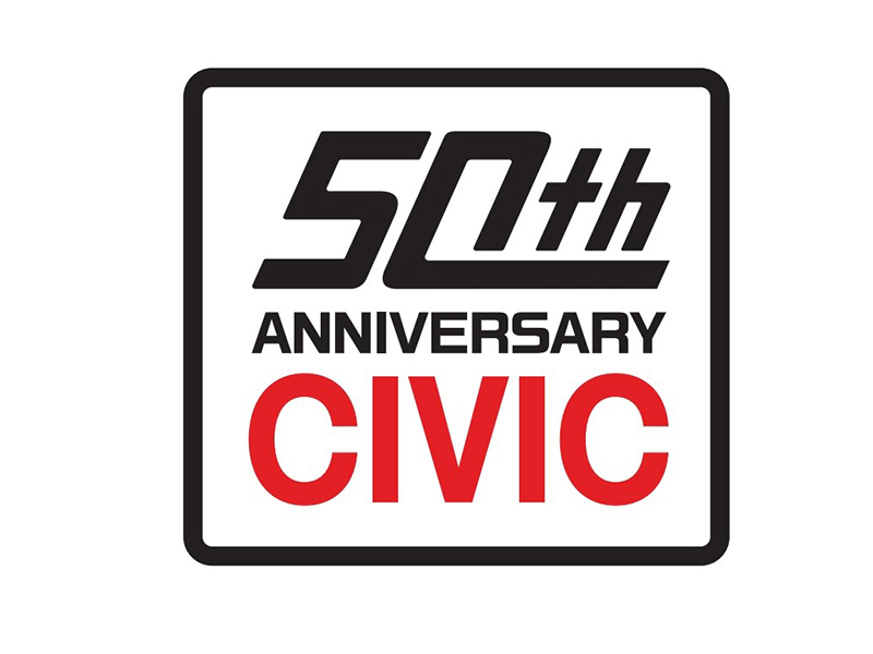 هوندا سيفيك تحتفل بعيدها الخمسين